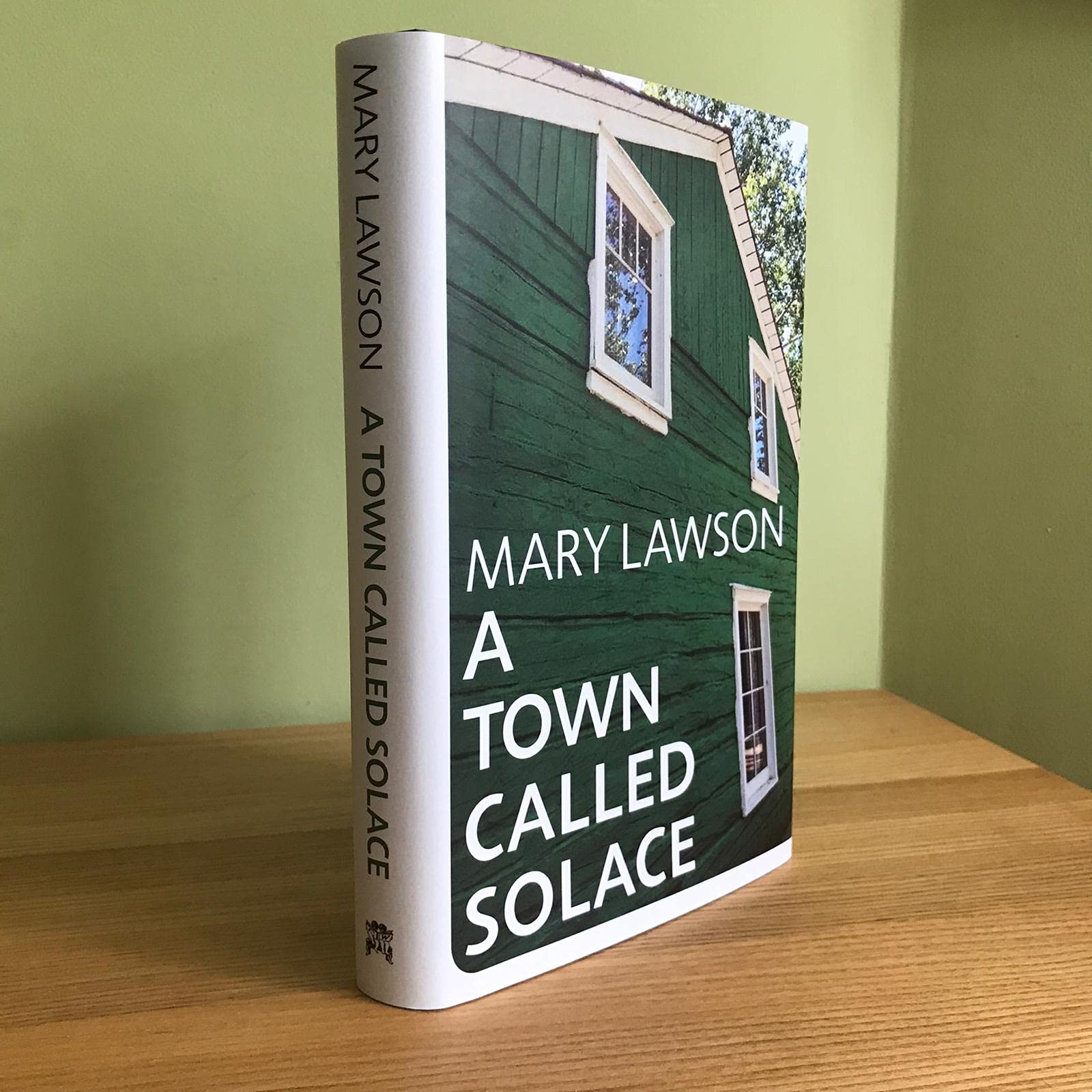 book review a town called solace