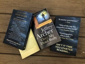 Over My Dead Body | Book Review