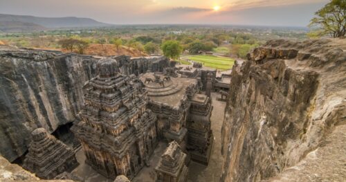 Rashtrakutas | Kailasha Temple Ellora | Lords Of The Deccan