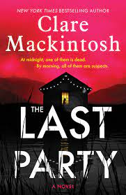 The Last Party | Clare Mackintosh | Book Review