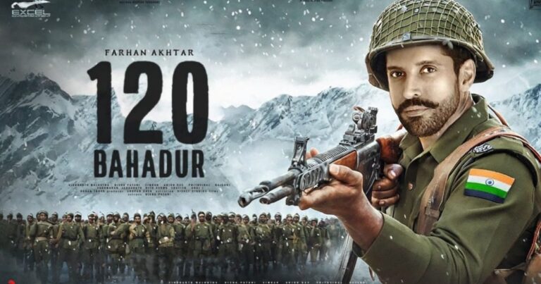 Farhan Akhtar starrer '120 Bahadur', released