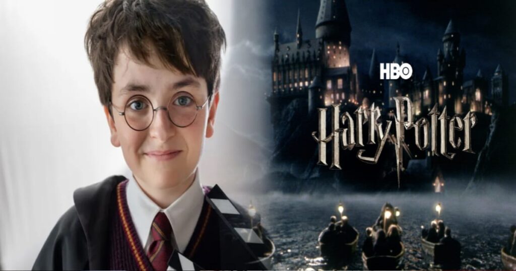 Harry Potter frist look