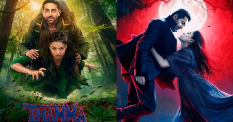 Thamma" win the hearts of the audience with its romantic, comedy, horror movie combination.