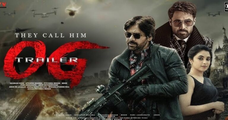 They Call Him OG Trailer of the movie: Part of Pawan Kalyan's action clip is already viral, Kavi is releasing
