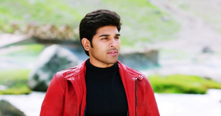 Allu Arjun's brother Allu Shirish revealed the news of the engagement