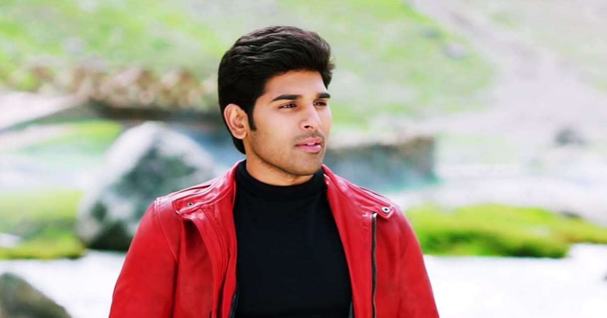 Allu Arjun's brother Allu Shirish revealed the news of the engagement