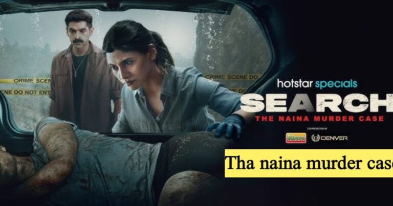 Web Series - The Naina Murder Case Review (2025)