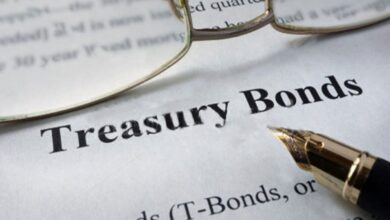 10-year Treasury yield is falling