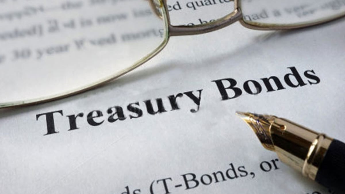 10-year Treasury yield is falling