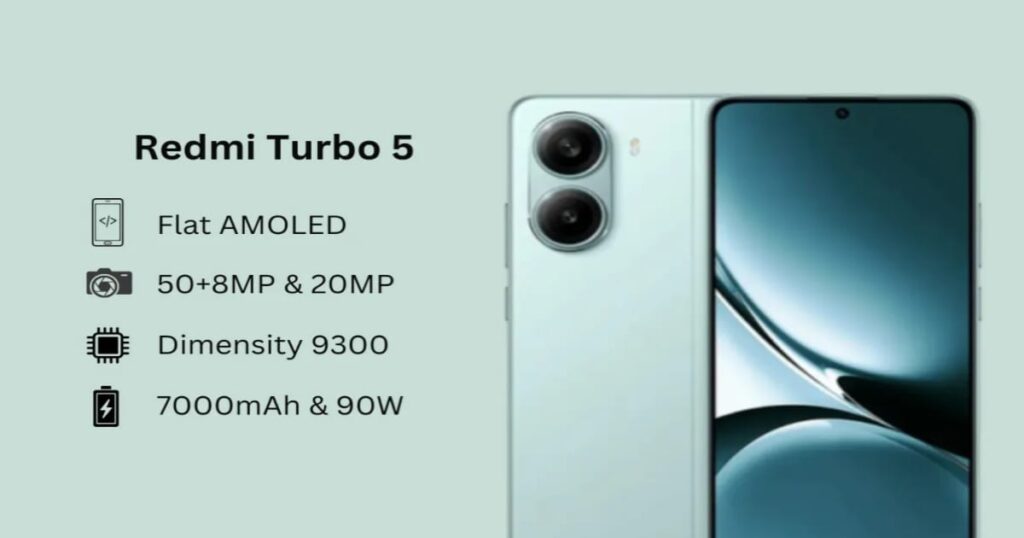 Redmi Turbo 5