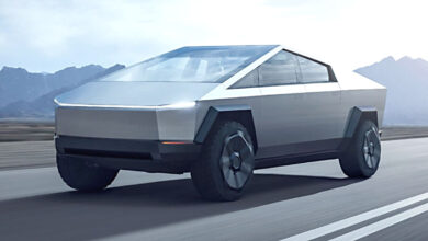 Elon Musk's electric car