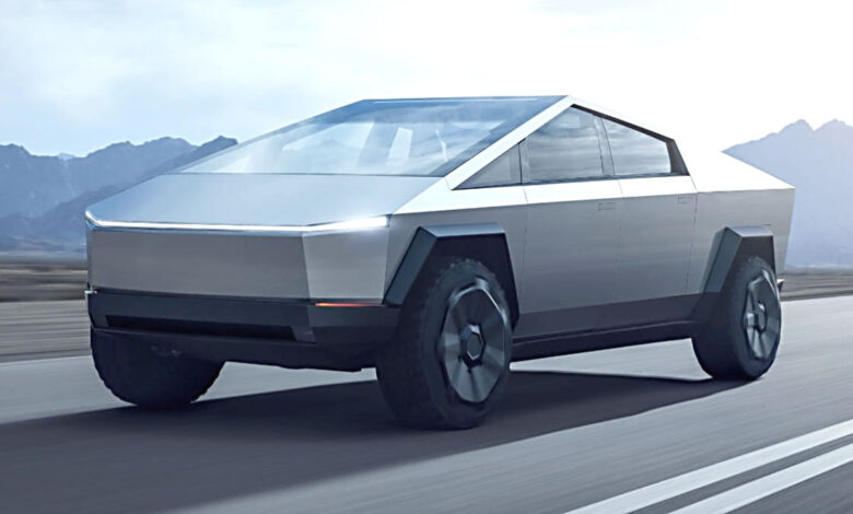 Elon Musk's electric car