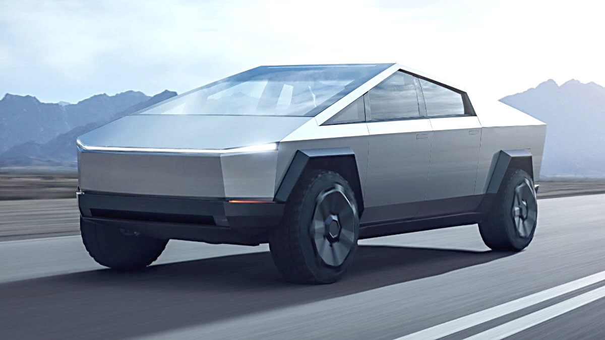 Elon Musk's electric car